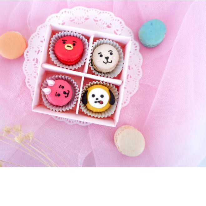 

YYY♞ Macaron Gift 4Pcs Paling Baru