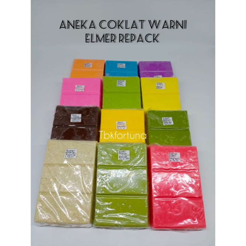 

Coklat compound warni elmer (1pcs)