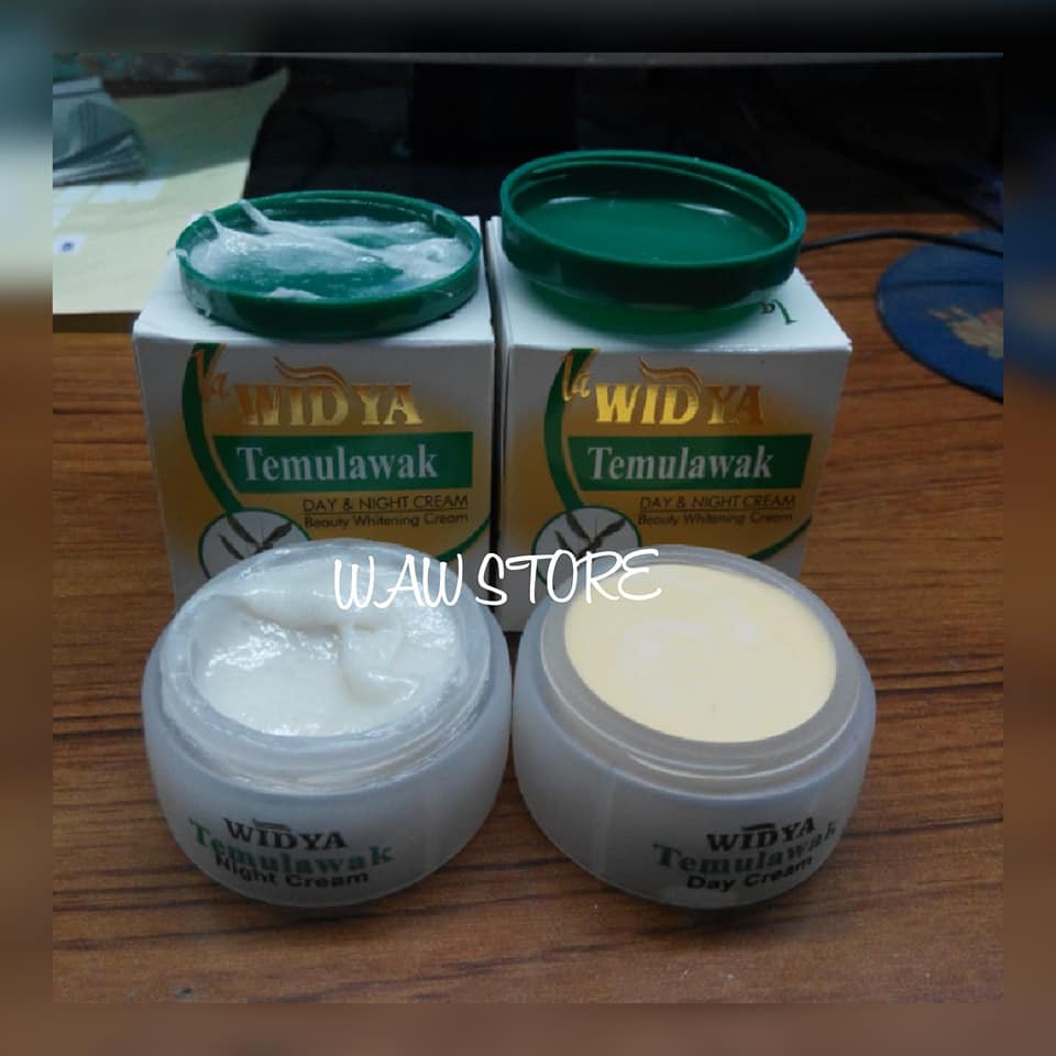 

KRIM / CREAM DAY & NIGHT TEMULAWAK WIDYA PUTIH ORIGINAL BPOM
