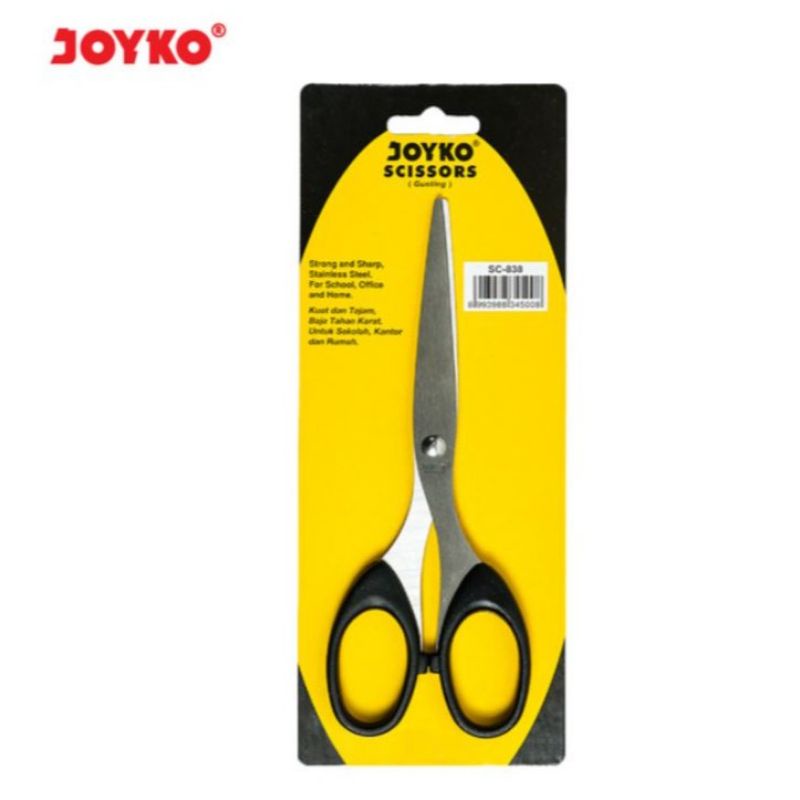 

Gunting / Scissors Sedang / Tanggung Joyko Tanggung SC-838 / SC 838