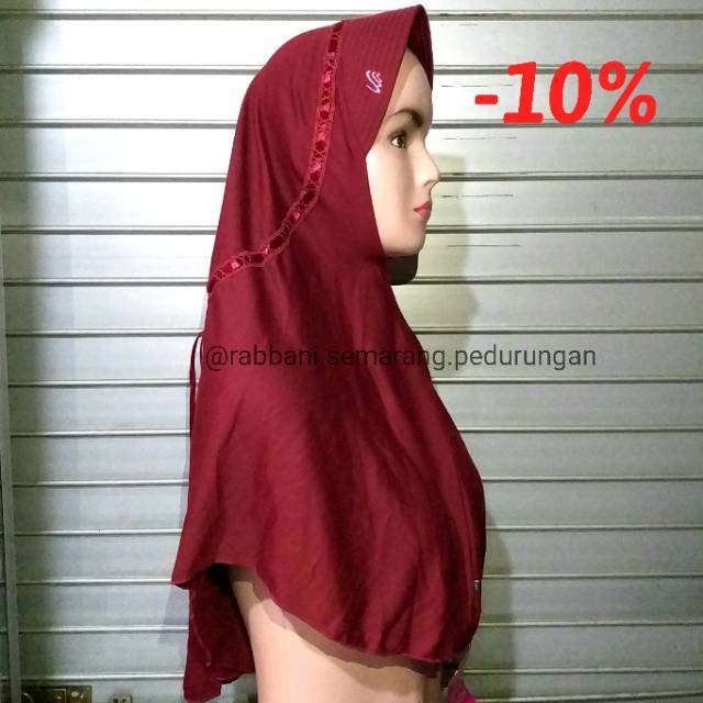 Rabbani Hemy Maroon Shopee Indonesia