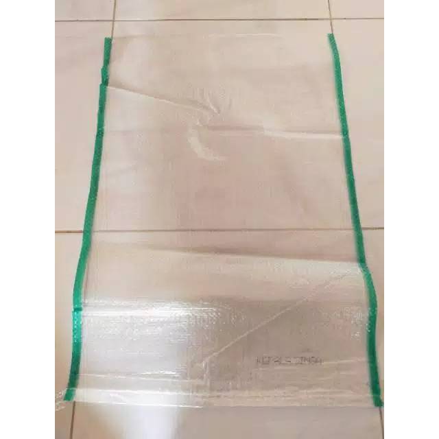 Karung Plastik Transparan Untuk Kemasan Beras 5 Kg Sag/karung beras