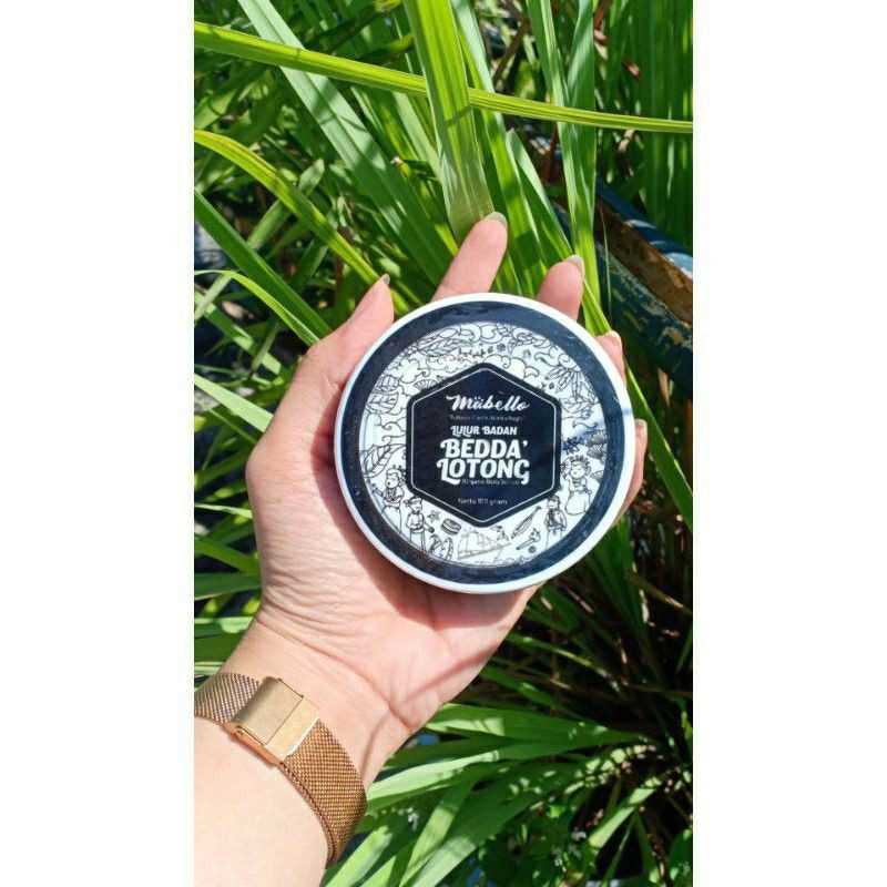 MABELLO lulur badan bedda Lotong Dan Sabun