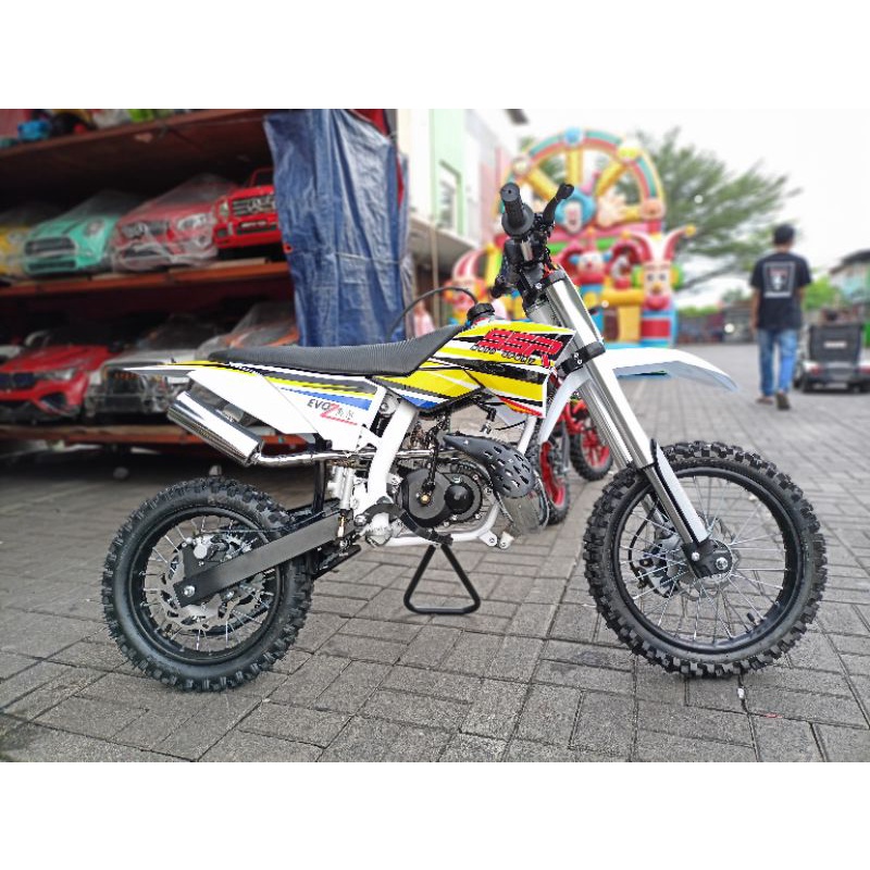 MAINAN  MOTOR  TRAIL MT VI A MESIN 2TAK~MOTOR CROSS~MAINAN MOTOR MINI