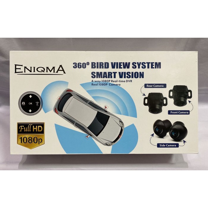 Kamera 360 3D Pro Enigma - Tipe Baru