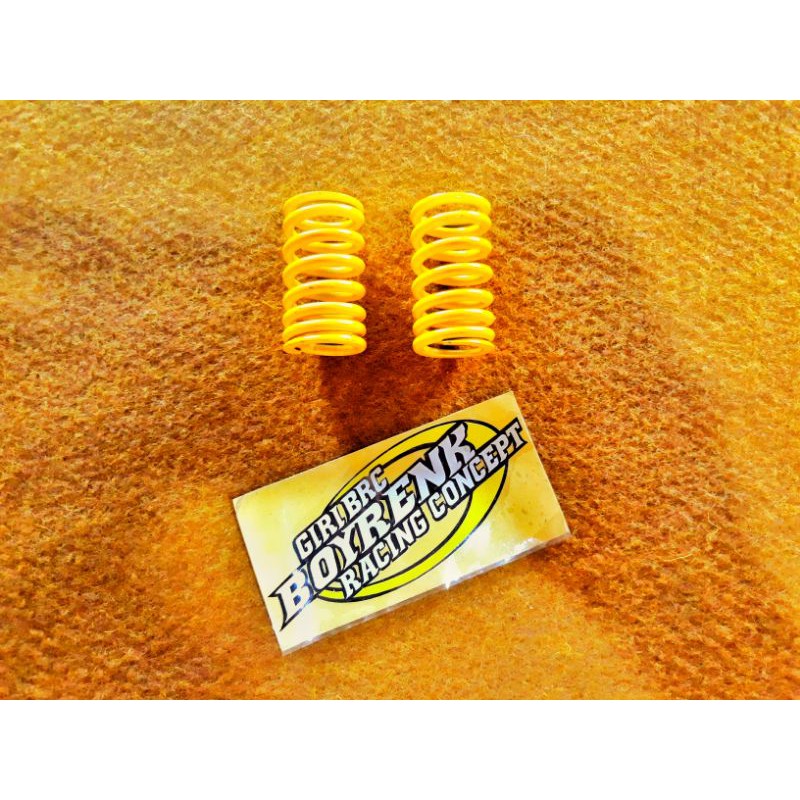 PER PIR KLEP GL/TIGER KUNING - BOYRENK RACING