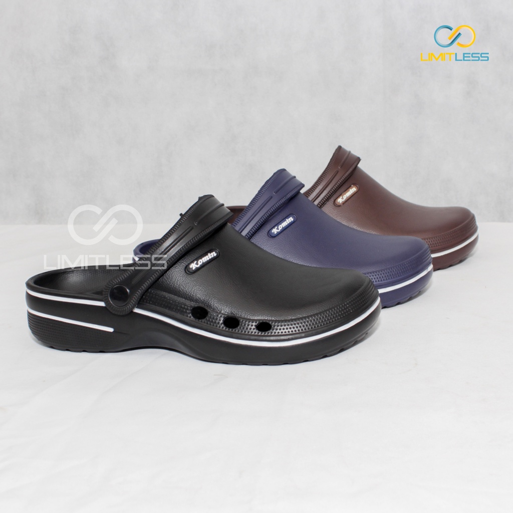 Sandal Baim Cowok Model Medis Terbaru Sendal Pria Dewasa Stylist Paramedis Sandal Baim Pria Dewasa