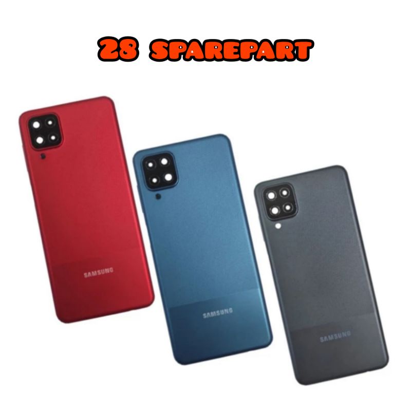 Backdor / tutup belakang Samsung galaxy a12 / a125 / a125f Ori