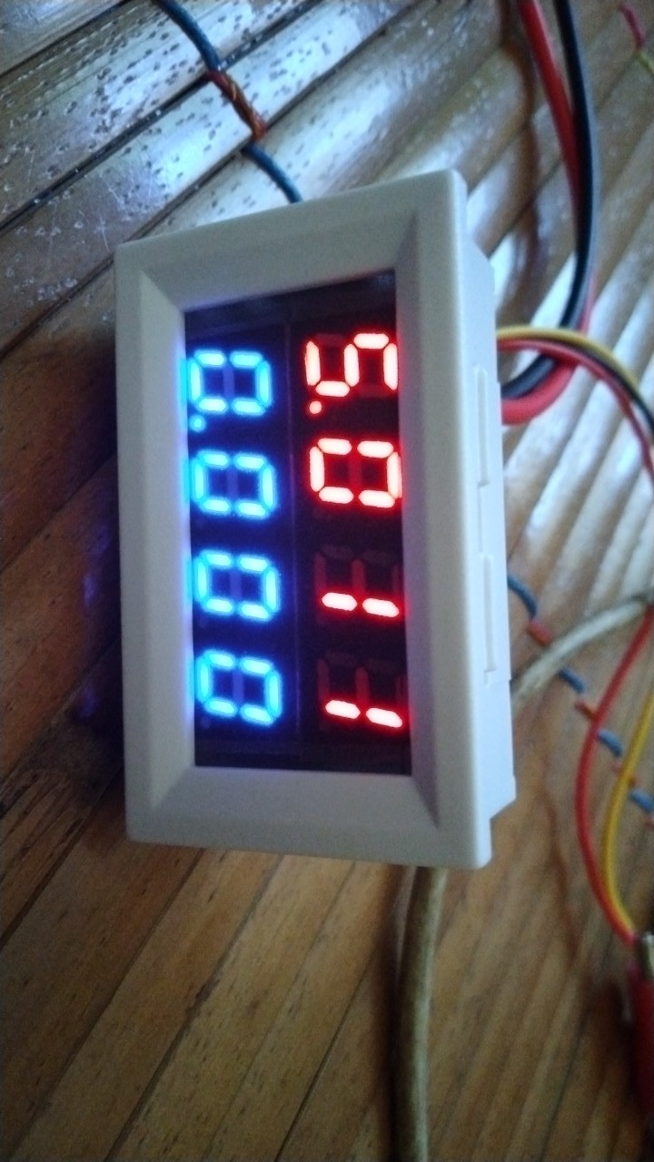 【in Stock/cod】voltmeter Digital Dc 0-100v / 200v 10a 4-bit Dengan Lampu Led Warna Merah