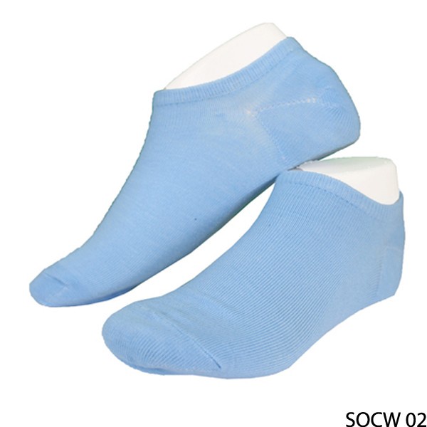 Kaos Kaki Cantik - Biru Muda - SOCW 02