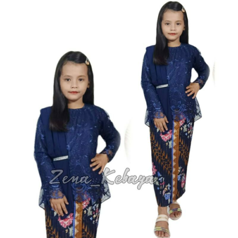 SET KEBAYA SELENDANG ANAK KEBAYA MODERN KEBAYA PESTA