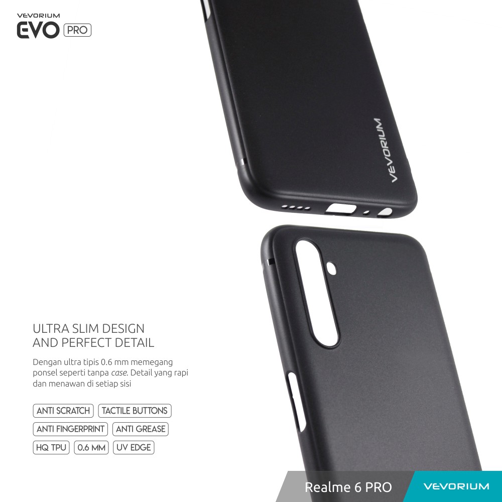 VEVORIUM EVO PRO Realme 6 PRO Soft Case SoftCase