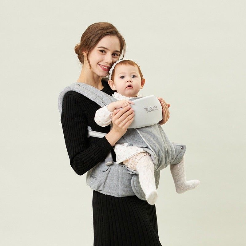 Bebefit Korea Smart Baby Carrier Foldable Hip Seat Gendongan Bayi