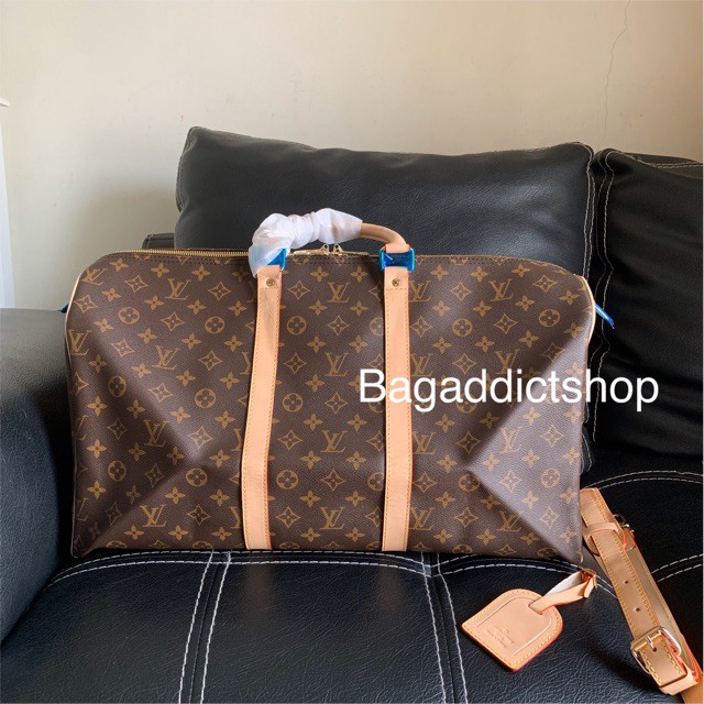 keepall 50 damier ebene