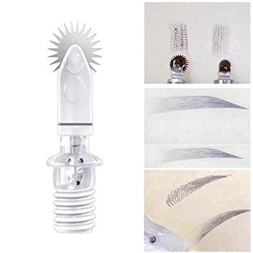 Roller needle / jarum spin roller untuk sulam alis needles eyebrow embroidery