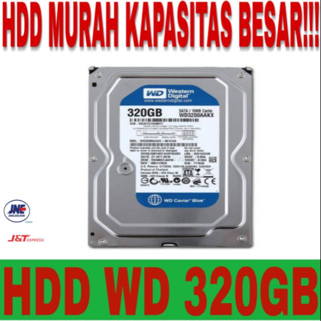 Hardisk internal pc WD 320GB Hardisk PC  hardisk pc 320GB