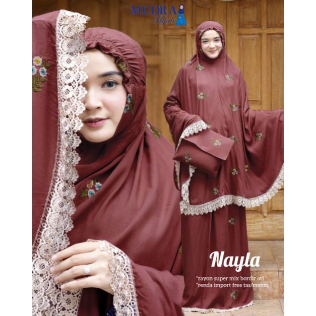 Nayla by mudra hijab