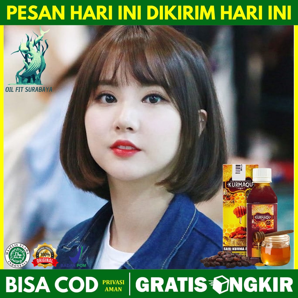 Obat Herbal Buat Pipi Tembem Pipi Cabi Gemuk Menambah Selera Makan Penggemuk Badan Kurmaqu Asli Sari