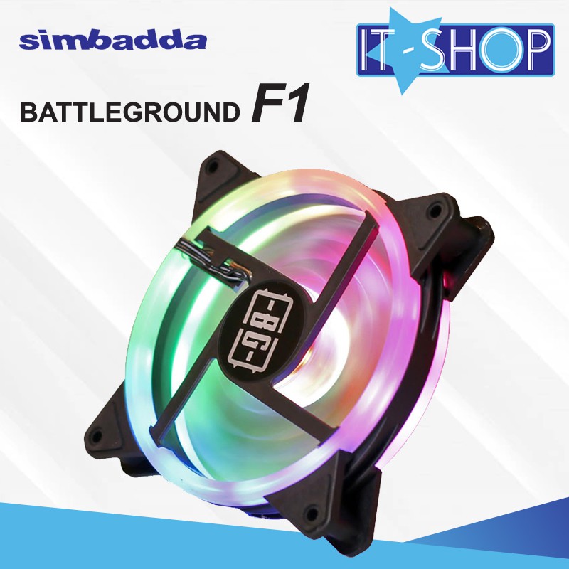 Download Simbadda Fan Battleground F1 RGB | Shopee Indonesia