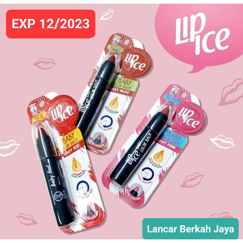 Lip Ice Baby Color Balm - Baby Pink