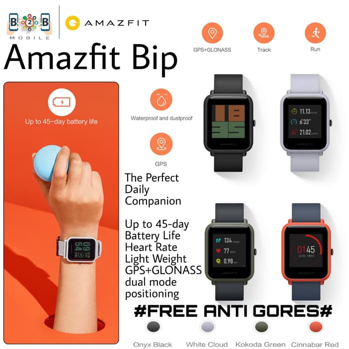 amazfit bip smart watch