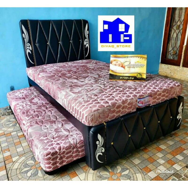 Springbed Sorong 2 In 1 American (Khusus wilayah surabaya sidoarjo & sekitar jawa timur)