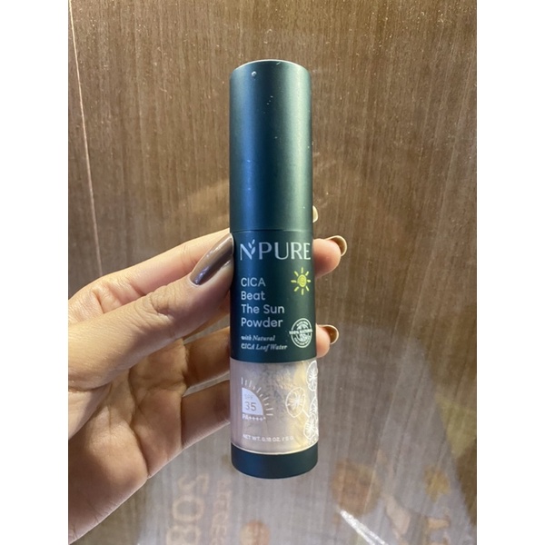 preloved Npure sunscreen powder