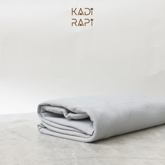 ;&;&;&;&] KAIN BAHAN KAOS KATUN COMBED 24S SILVER+RIB REAKTIF
