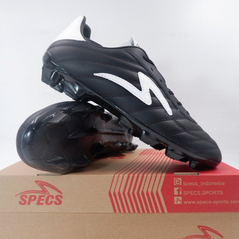 Sepatu Bola Specs Roma FG Black 101085 Original BNIB