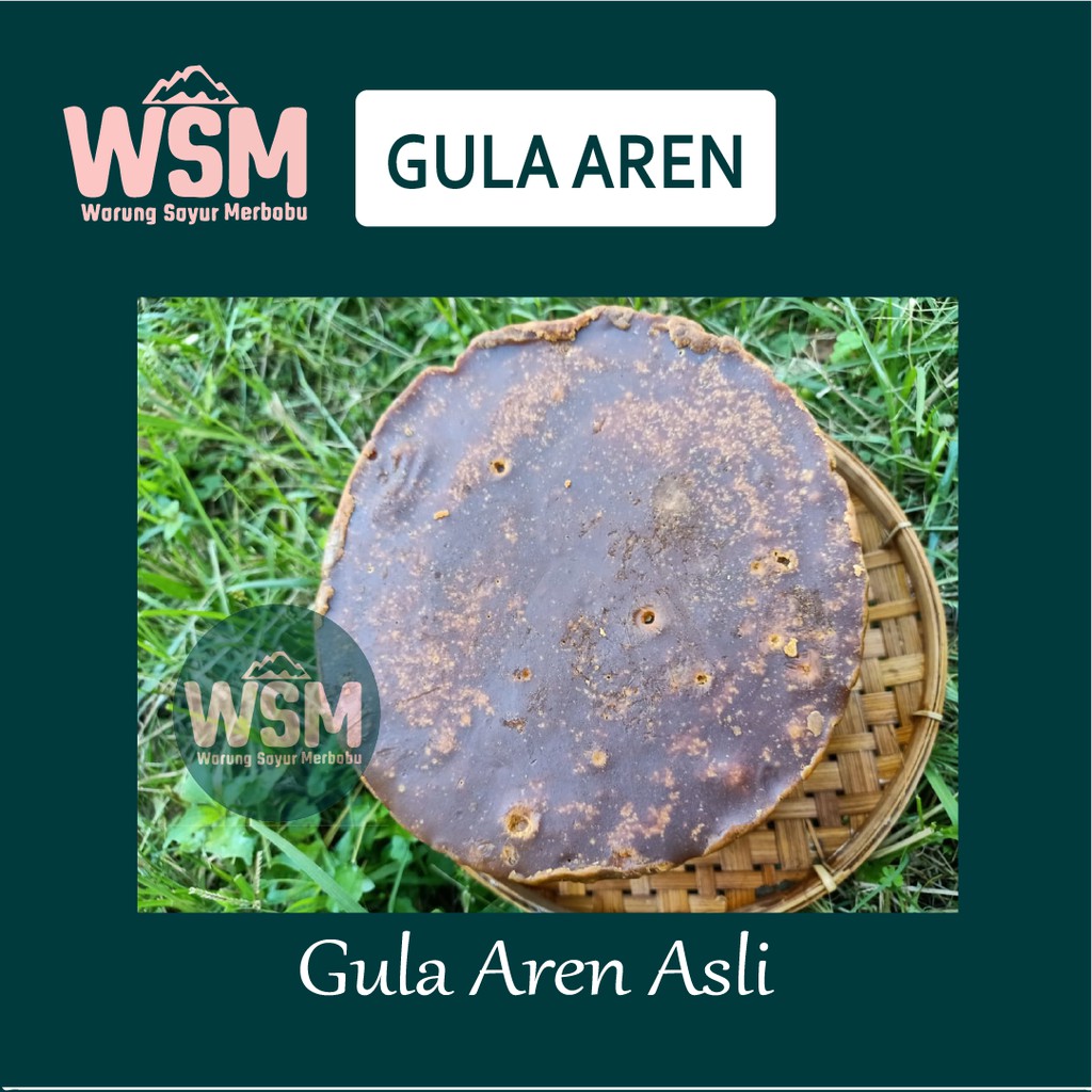

GULA AREN ASLI BANYUBIRU | 1 KG