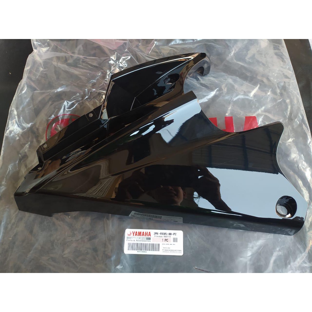Mm Fender Front Lower R15 Kiri Hitam Ori YGP 2PK-F8385-00-P2