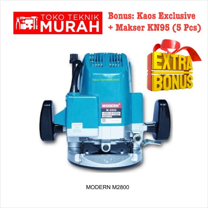Modern M-2800 / M 2800 / M2800 Mesin Router Profil Kayu