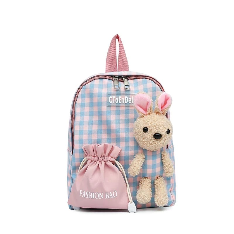 Ransel Backpack - Tas Ransel Anak Karakter Tas Boneka tas sekolah Anak Tas Bayi Balita Tas Punggung Anak Tas Anak perempuan Tas Boneka