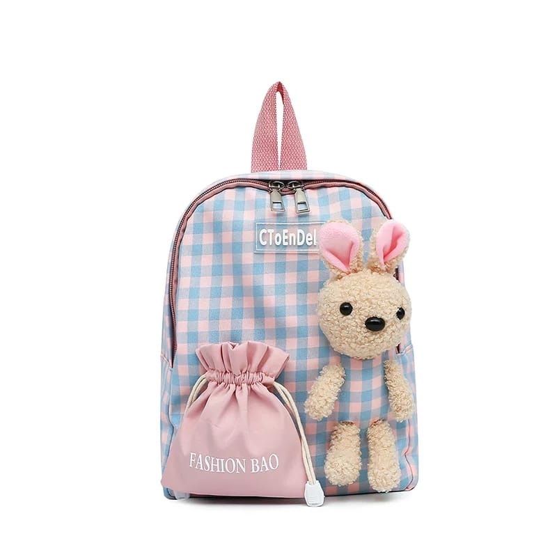 (PB6 SHOP)Tas Ransel Boneka Beruang Lucu Terbaru Kekinian Tas Ransel Wanita Murah Tas Ransel Anak