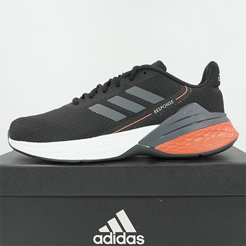 Sepatu Running/Lari Adidas Response SR Grey Six FX3629 Original BNIB