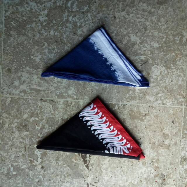 Udeng Segitiga Kril / Iket / Udeng Jawa / Udeng Jaranan / Iket Bali / Udeng Bali