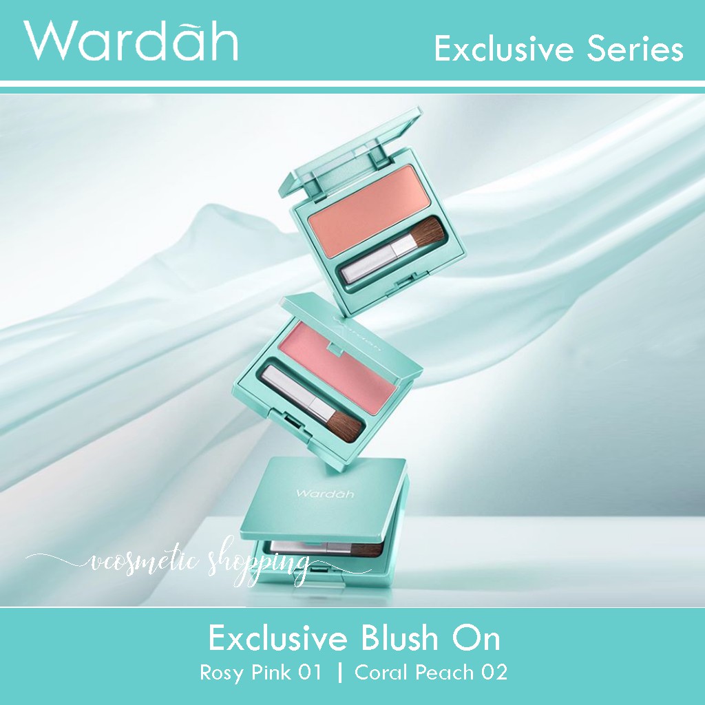 WARDAH Exclusive Blush On