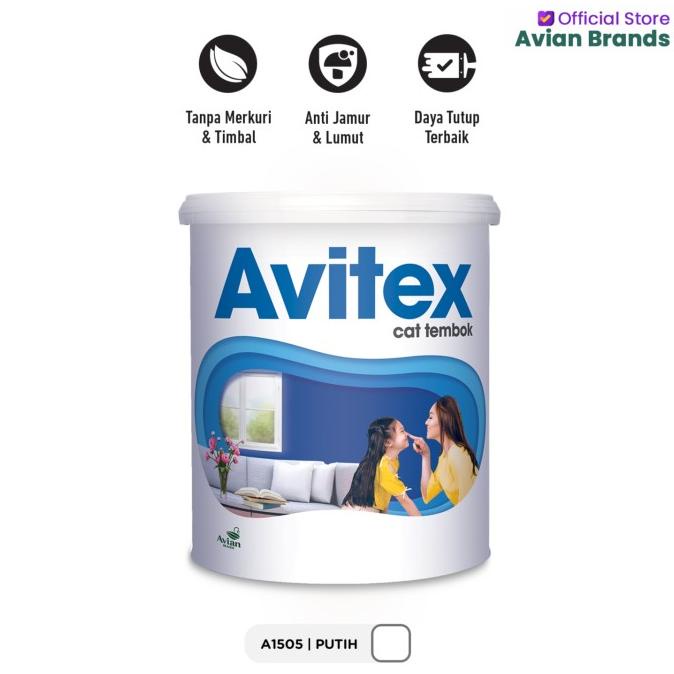 Avitex Cat Tembok 1 KG