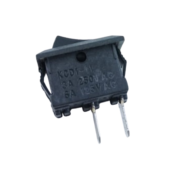 Saklar Mini 2 pin On Off Tombol Rocker KCD1 11 Power Switch 2pin