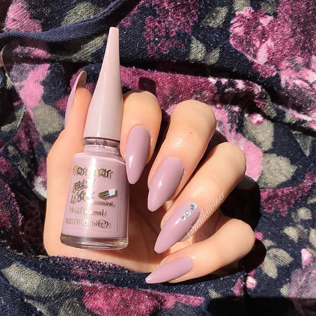 JL44 CHARLESTON GREY ~ Kutek Flormar Nail Polish / Kutek Halal Jelly Look Seperti Kutek Gel UV