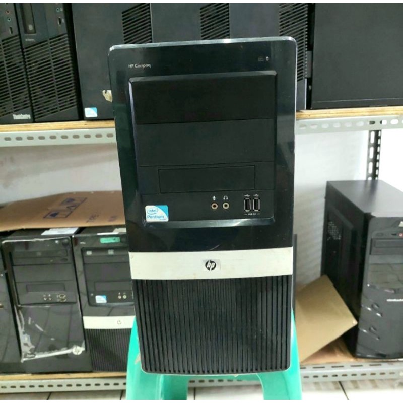 Obral Pc Hp Core Duo Ram 2 Gb Hdd 160 Dvd Harga Super Murah