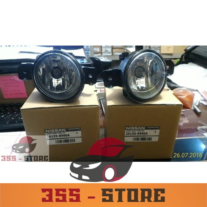 fog lamp lampu kabut evalia livina xtrail t30 facelift original