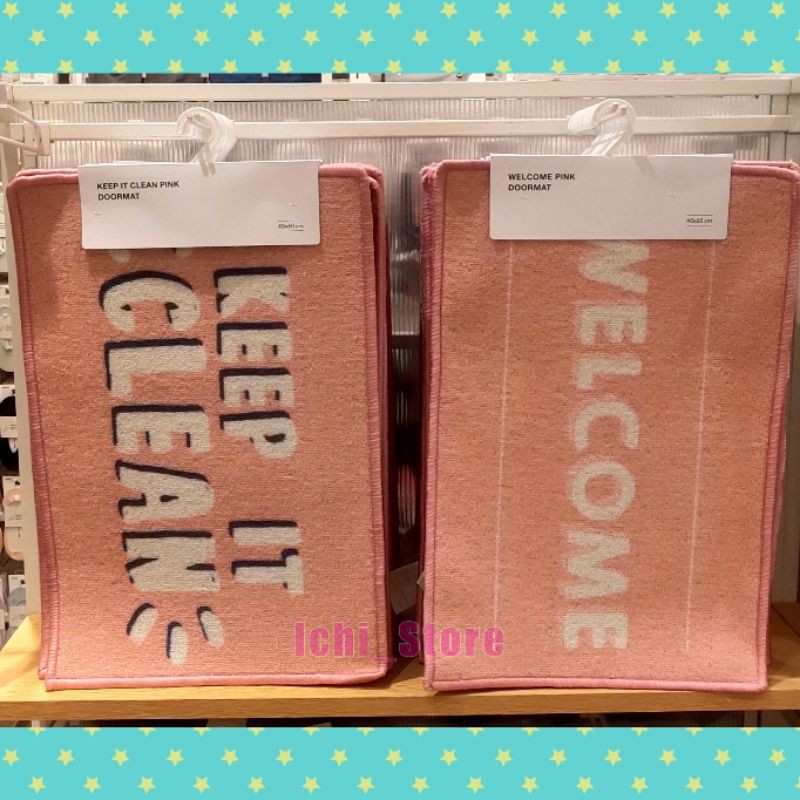 Doormat Miniso | Floormat Miniso | Keset Miniso Lucu | Keset
