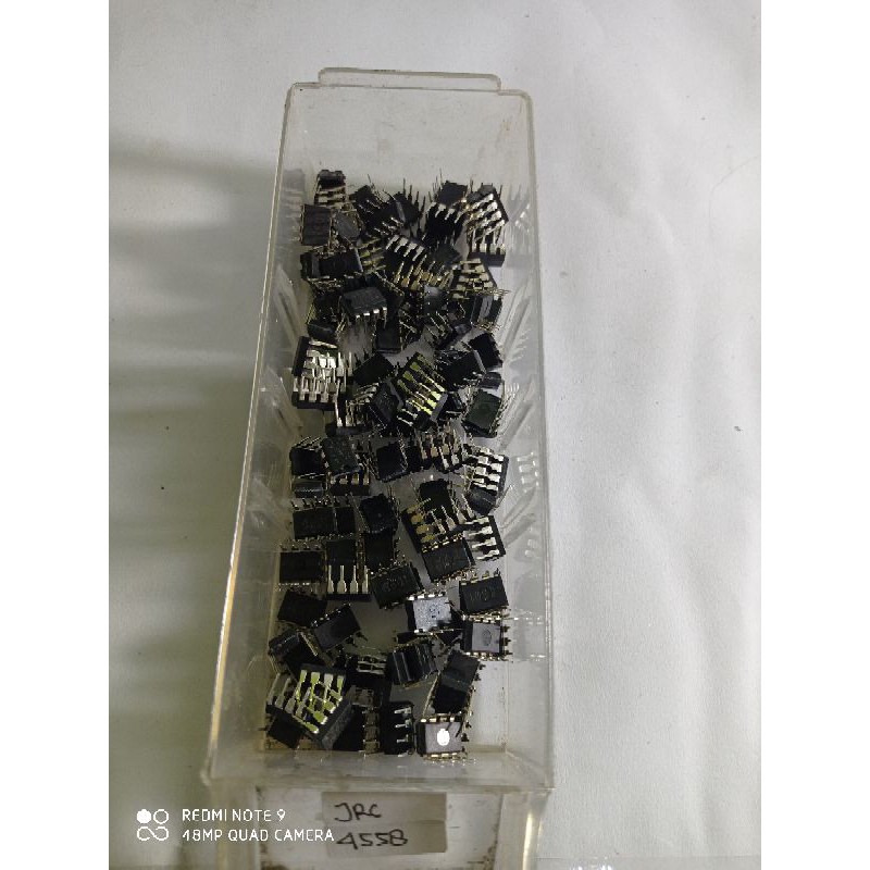 IC JRC4558 ORIGINAL JRC 4558