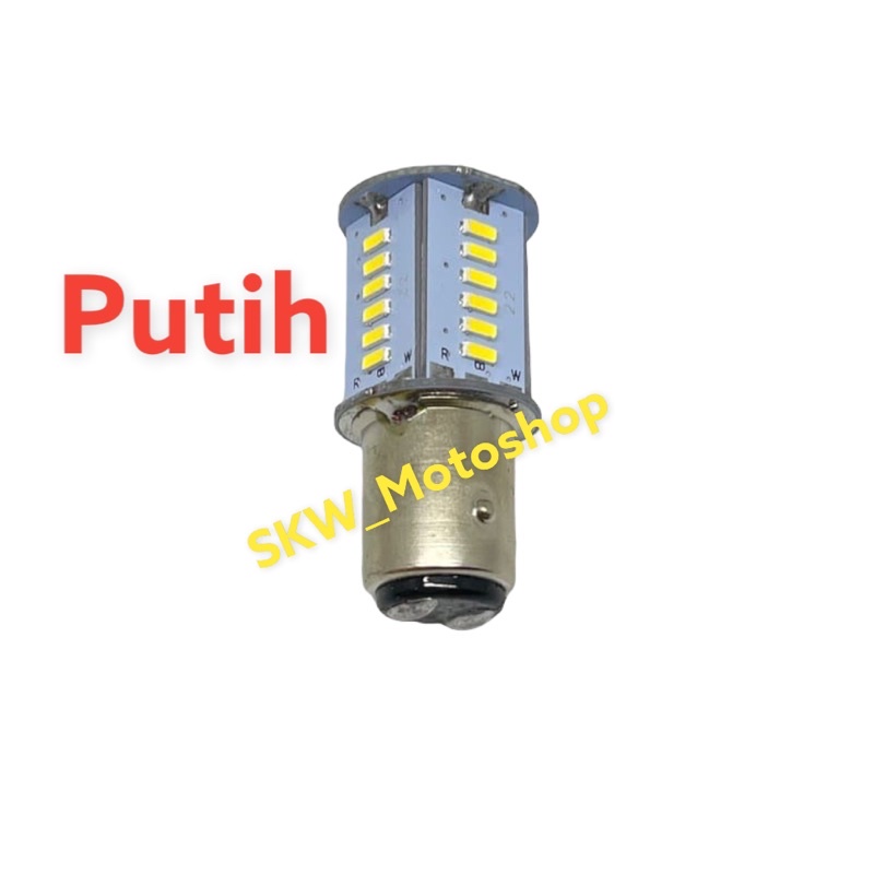 MURAH LAMPU STOPLAMP 30LED RUNNING UNIVERSAL MOTOR MOBIL HARGA SATUAN