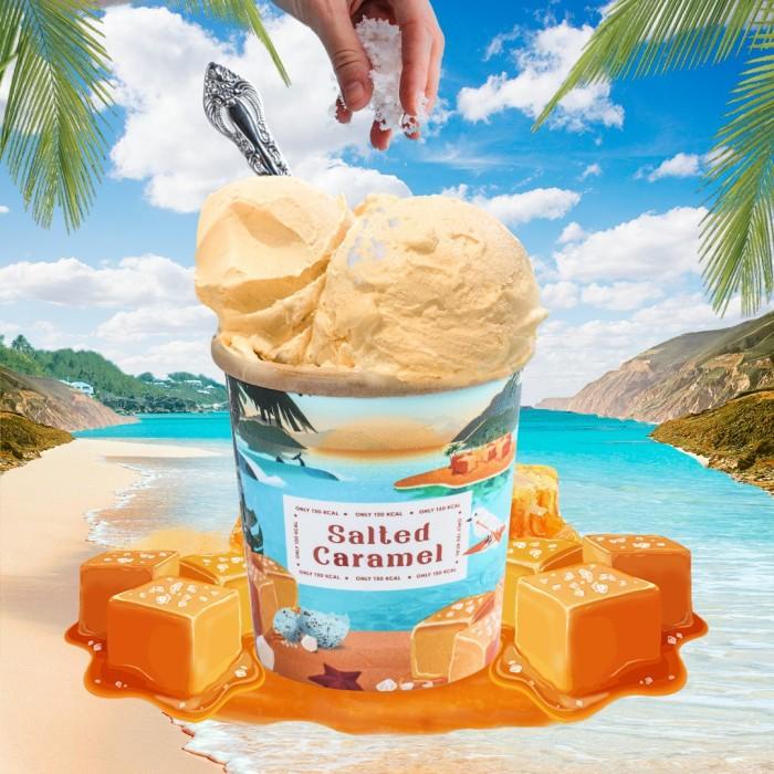 

Makanan Beku | Salted Caramel Gelato By Luceria