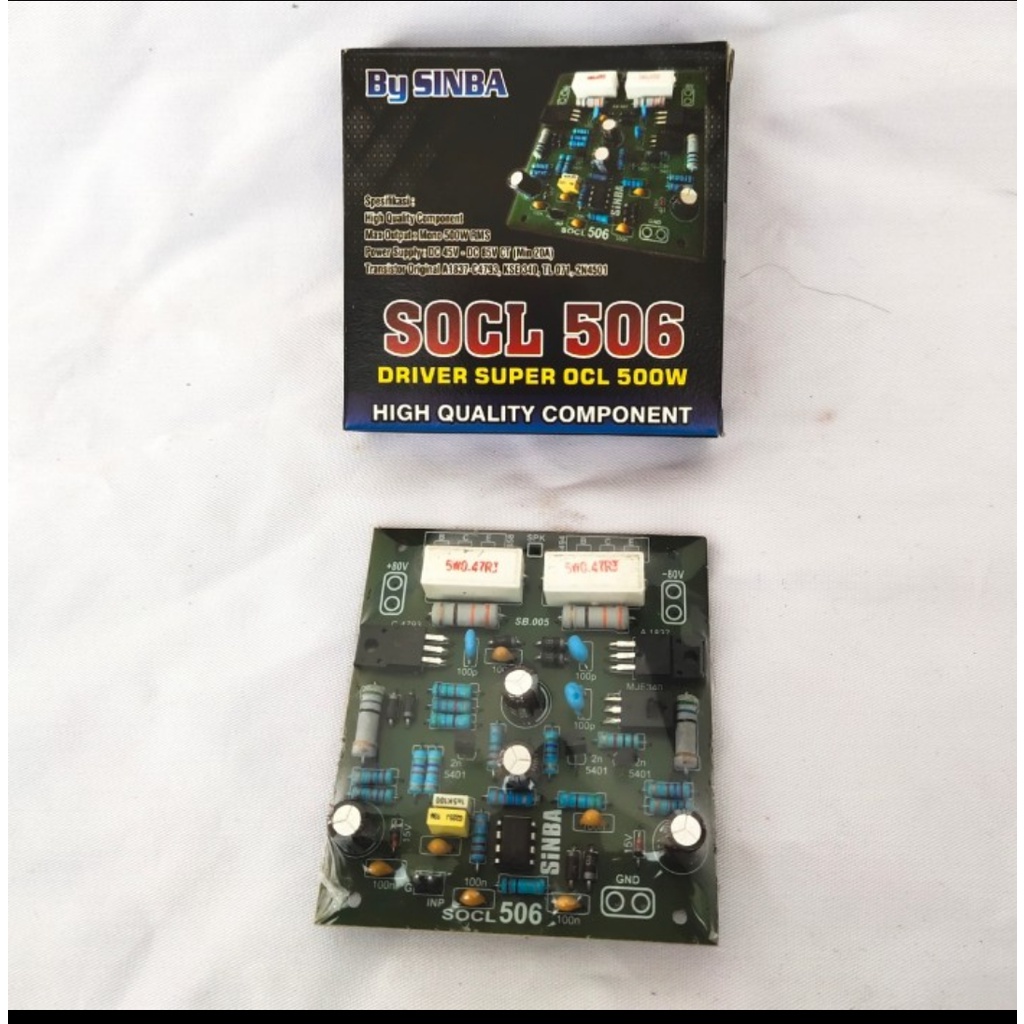 kit driver power SOCL 506 500watt