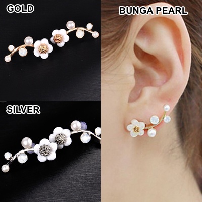 Anting Wanita Daisy Sun Flower Bunga Daisy dan Gaya Simple Korea