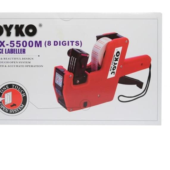 

➽ Mesin Label Harga Alat Tembak joyko MX 5500 M / 1 baris /price labeller Exparid Exp ☆