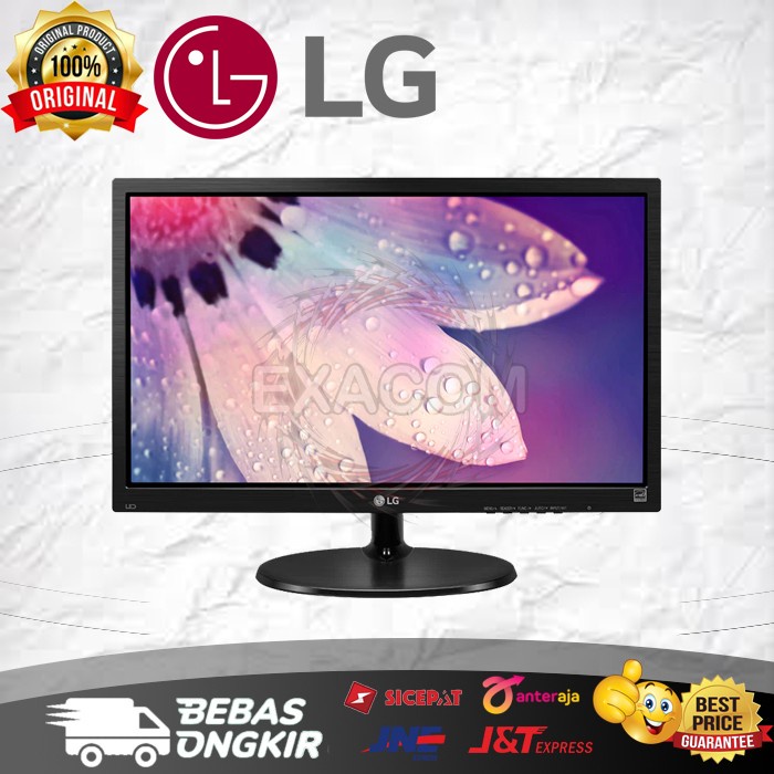 Monitor LG 19M38A 19 Inch - Monitor LED 19Inch